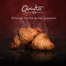 27-Layer Coffee Croissant (2 pieces per pack)