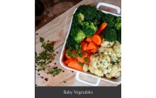 Q02A  (ADD ON) BABY VEGETABLES  (half portion)