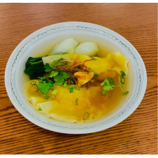 D03 传统清汤鲜虾饺（2粒） PRAWN DUMPLING SOUP (2PCS)