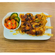 D02 麻辣香烤鸡肉串 MALA CHICKEN STICK
