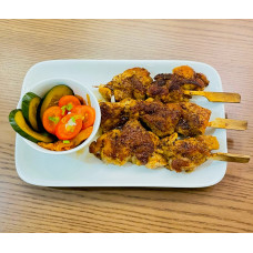 D01 香料香烤鸡肉串 HERB & SPICE CHICKEN STICK
