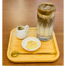 M03 焙煎奶 HOJICHA MILK TEA