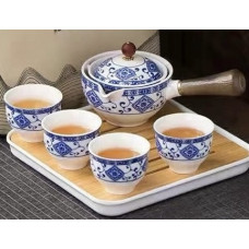 G01 百年老树晋洱＋箱花 100 YEARS PU ER + CHRYSANTHEMUMS