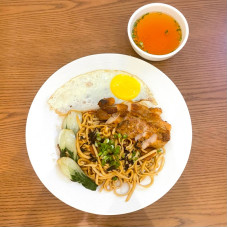 A01 原味鸡肉葱油面 ORIGINAL CHICKEN ONION NOODLE