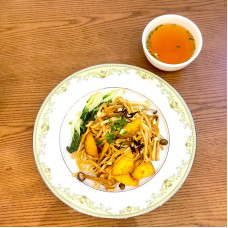 A03 原味菇菌葱油面 ORIGINAL MUSHROOM ONION NOODLE