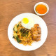 A02 香辣鸡肉葱油面 SPICY CHICKEN ONION NOODLE